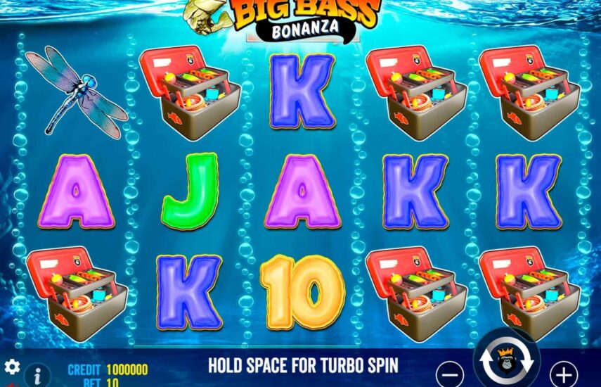 Big Bass Bonanza™ игровой автомат от Pragmatic Play