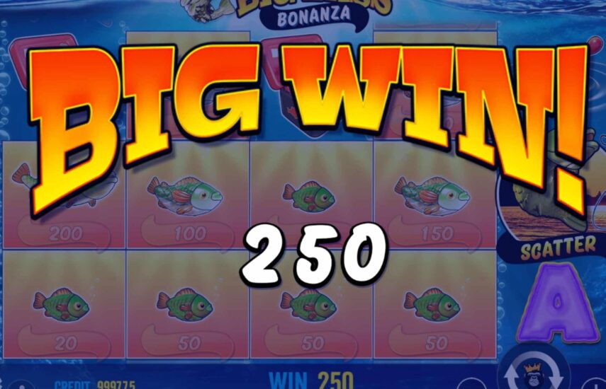Big Bass Bonanza™ игровой автомат от Pragmatic Play