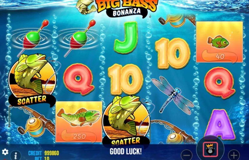 Big Bass Bonanza™ игровой автомат от Pragmatic Play