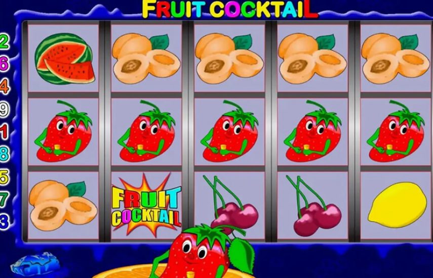 Слот Fruit Cocktail
