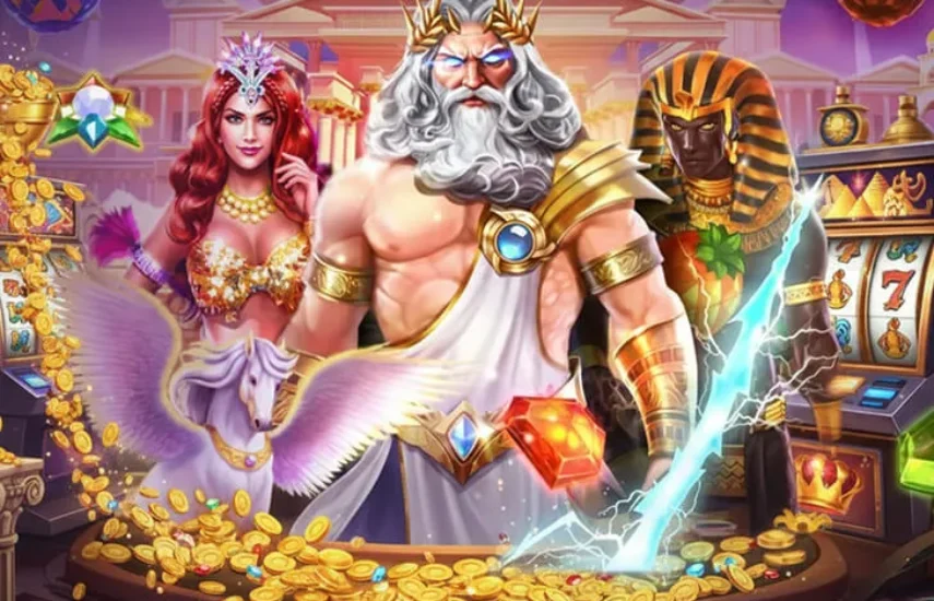 Слот Zeus vs Hades: Gods of War