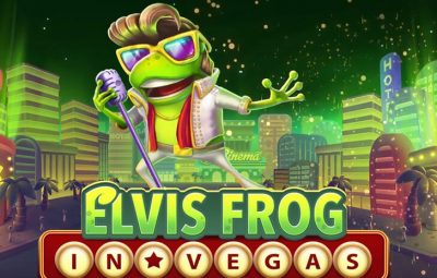 Слот Elvis Frog in Vegas