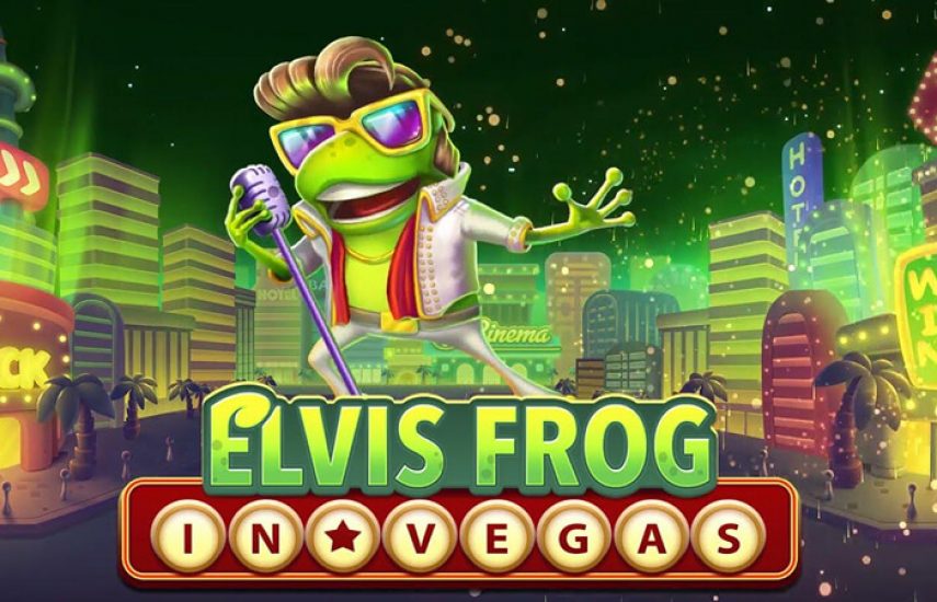 Слот Elvis Frog in Vegas
