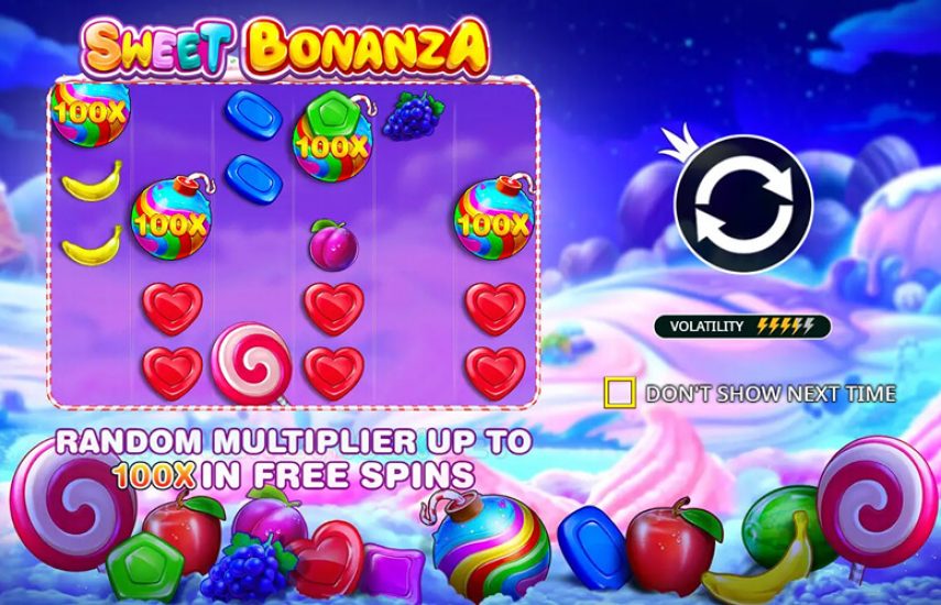 Слот Sweet Bonanza