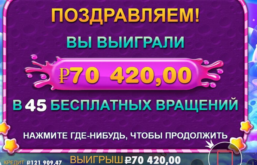 Слот Sweet Bonanza