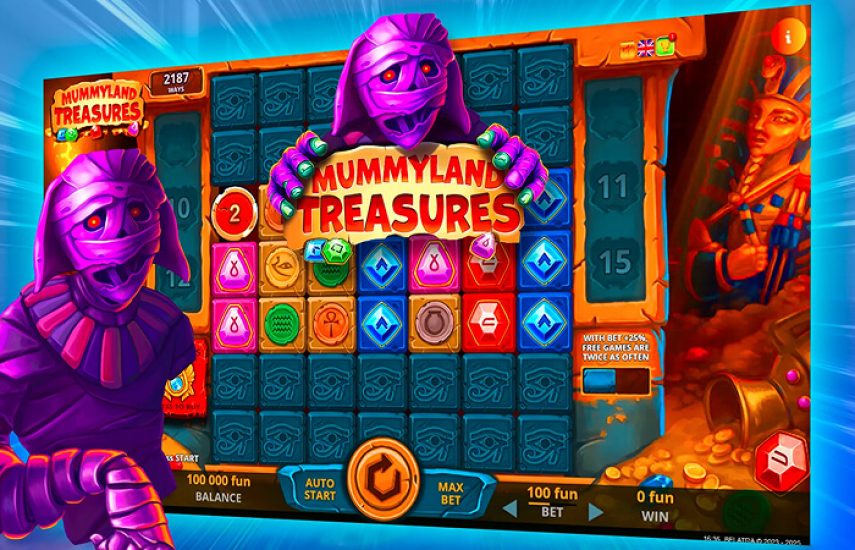 Слот Mummyland Treasures