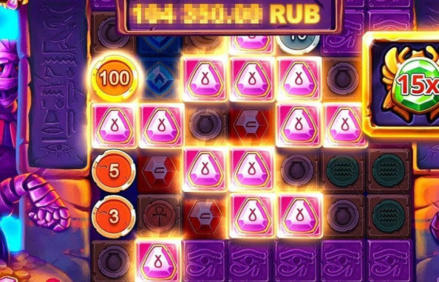 Слот Mummyland Treasures