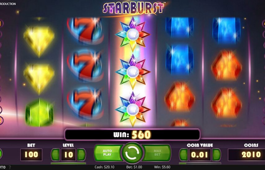 Слот Starburst